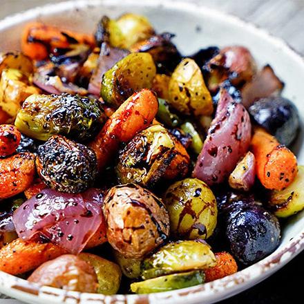 1KG Roast Vegetable Medley with Beef Fat