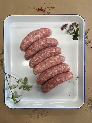 Pork and Fennel Sausage (6 pack)