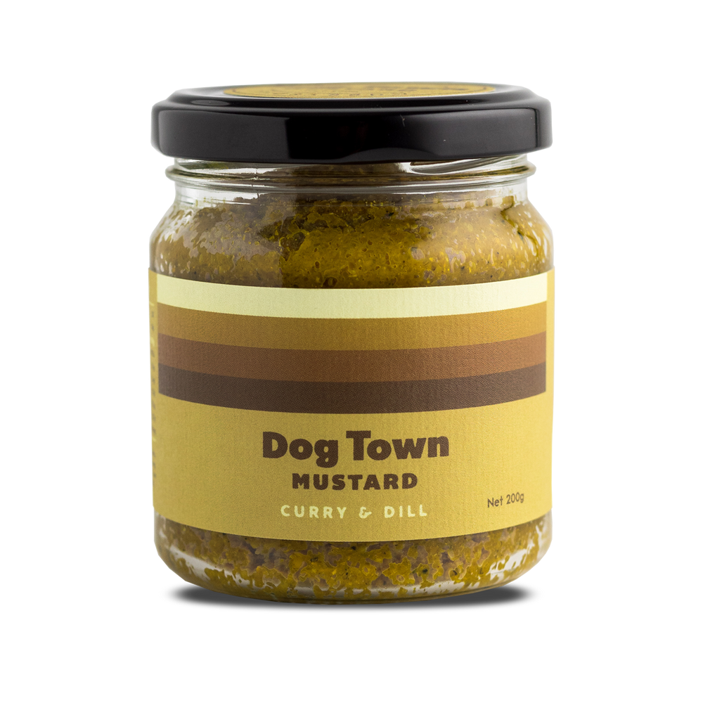 Dog Town Mustard - Curry & Dill