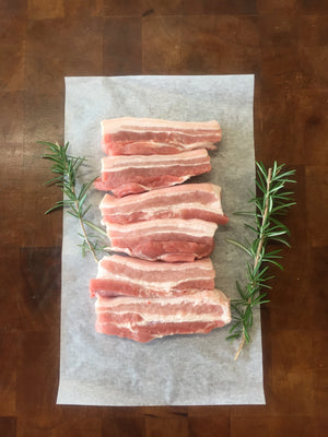 
            
                Load image into Gallery viewer, Free Farmed Boneless Pork Belly Slices - 500gm pack
            
        