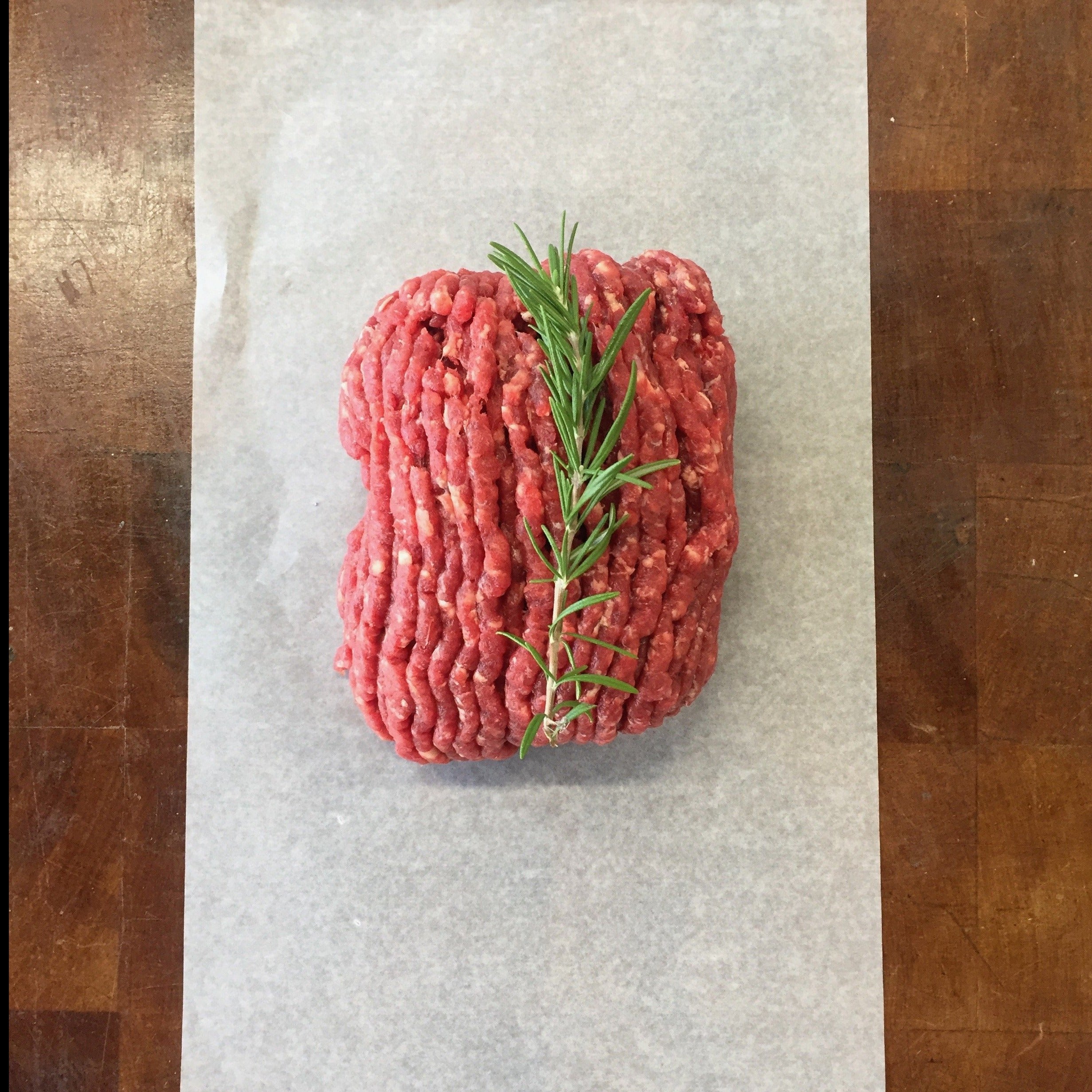 100 Premium Chuck Beef Mince Princes Street Butcher