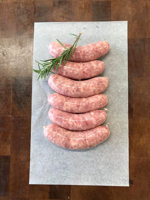
            
                Load image into Gallery viewer, Free Farmed Pork and Fennel Sausage (6 pack)
            
        