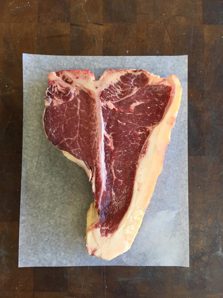 
            
                Load image into Gallery viewer, Hereford Prime - T-bone Steak
            
        