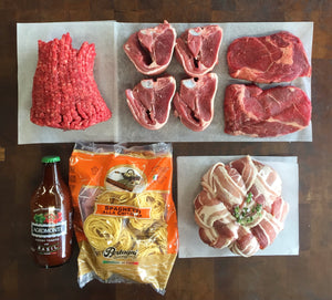 
            
                Load image into Gallery viewer, #3  Couple&amp;#39;s Gourmet Meat Pack
            
        