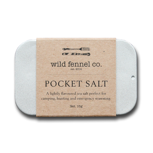 Wild Fennel Co. - Pocket Salt