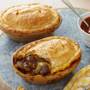 Steak and Cheese Pie (2 pack chilled)
